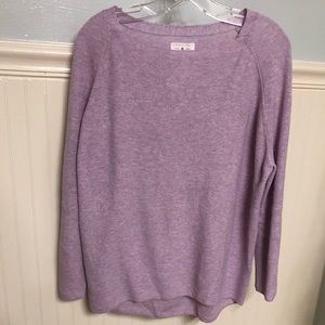 Lou & Grey lightweight lavender sweater